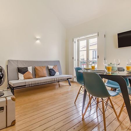 Design Apartment In Typical Alfama Lisboa Kültér fotó