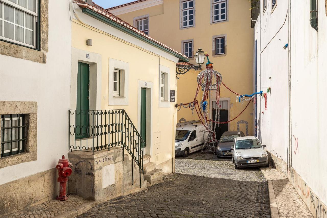 Design Apartment In Typical Alfama Lisboa Kültér fotó