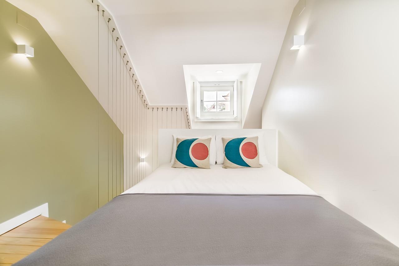 Design Apartment In Typical Alfama Lisboa Kültér fotó