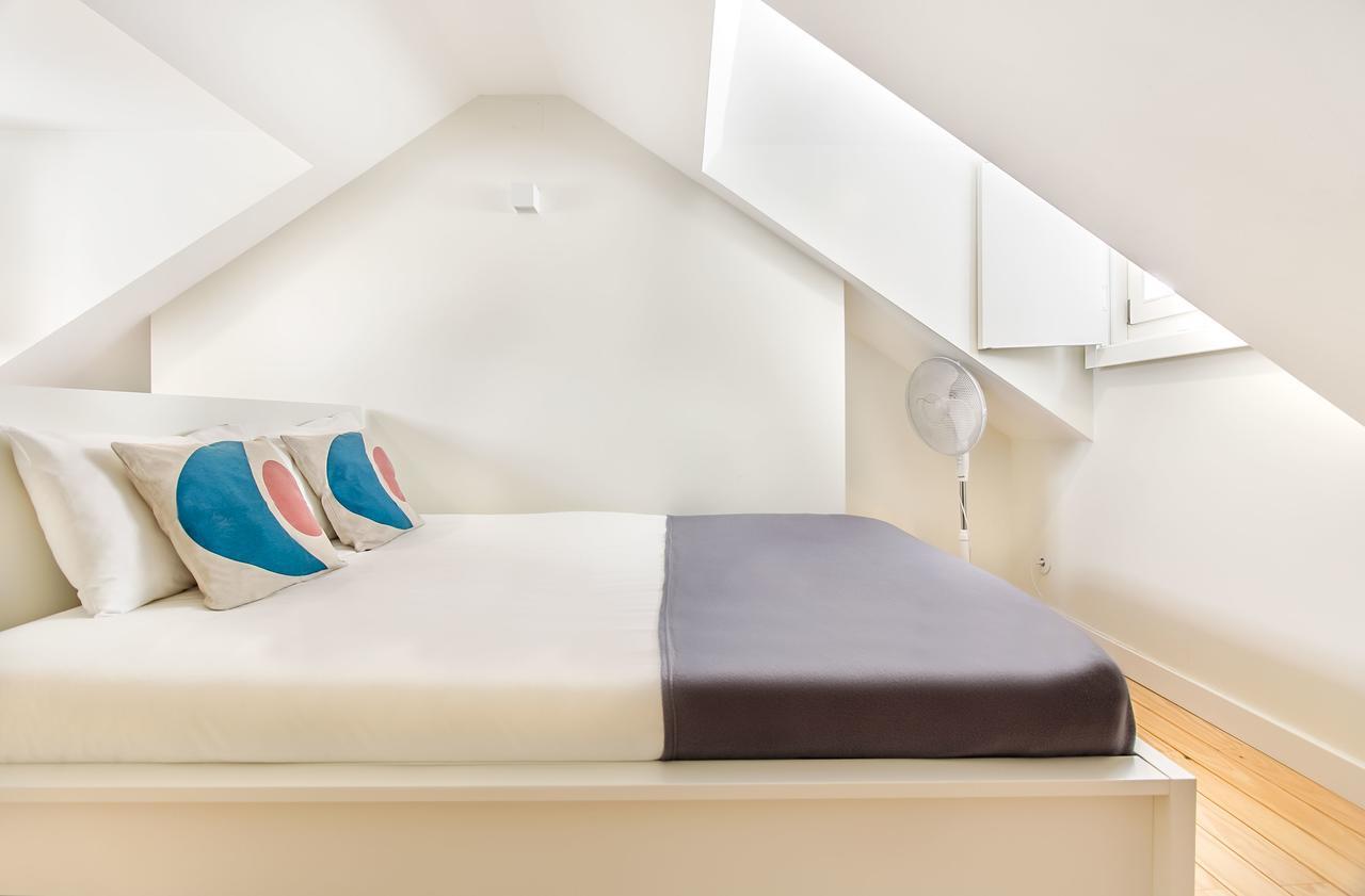 Design Apartment In Typical Alfama Lisboa Kültér fotó