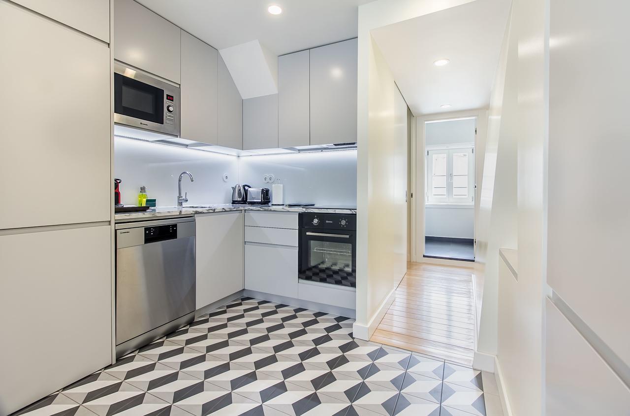 Design Apartment In Typical Alfama Lisboa Kültér fotó