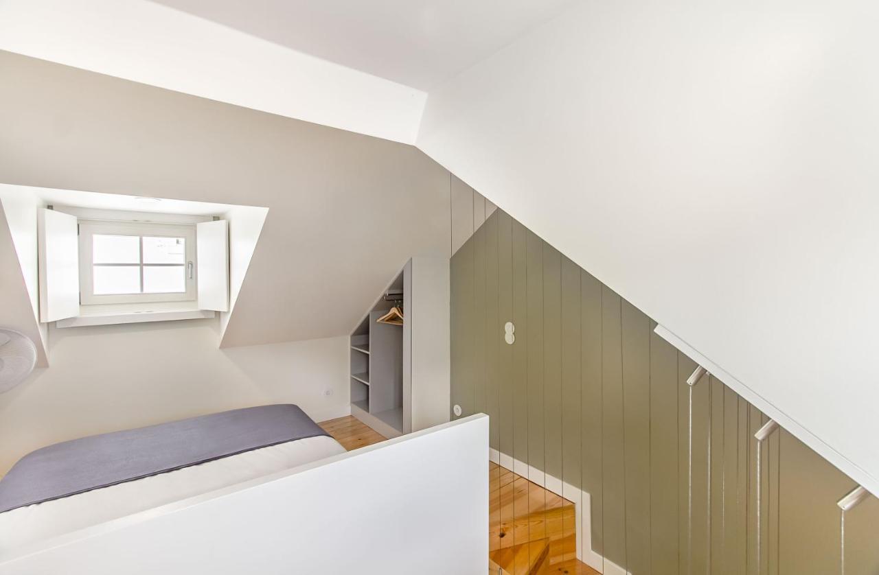 Design Apartment In Typical Alfama Lisboa Kültér fotó