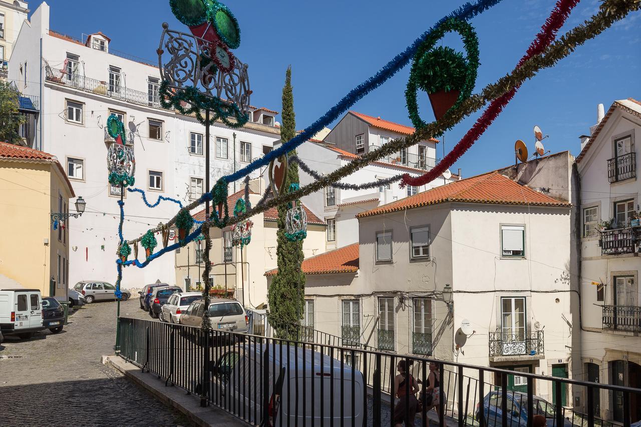 Design Apartment In Typical Alfama Lisboa Kültér fotó