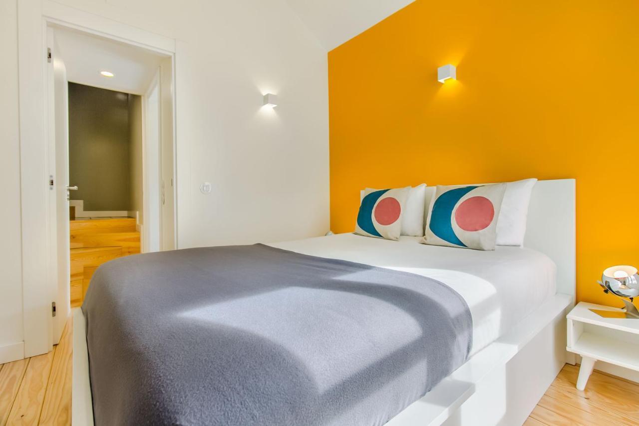 Design Apartment In Typical Alfama Lisboa Kültér fotó