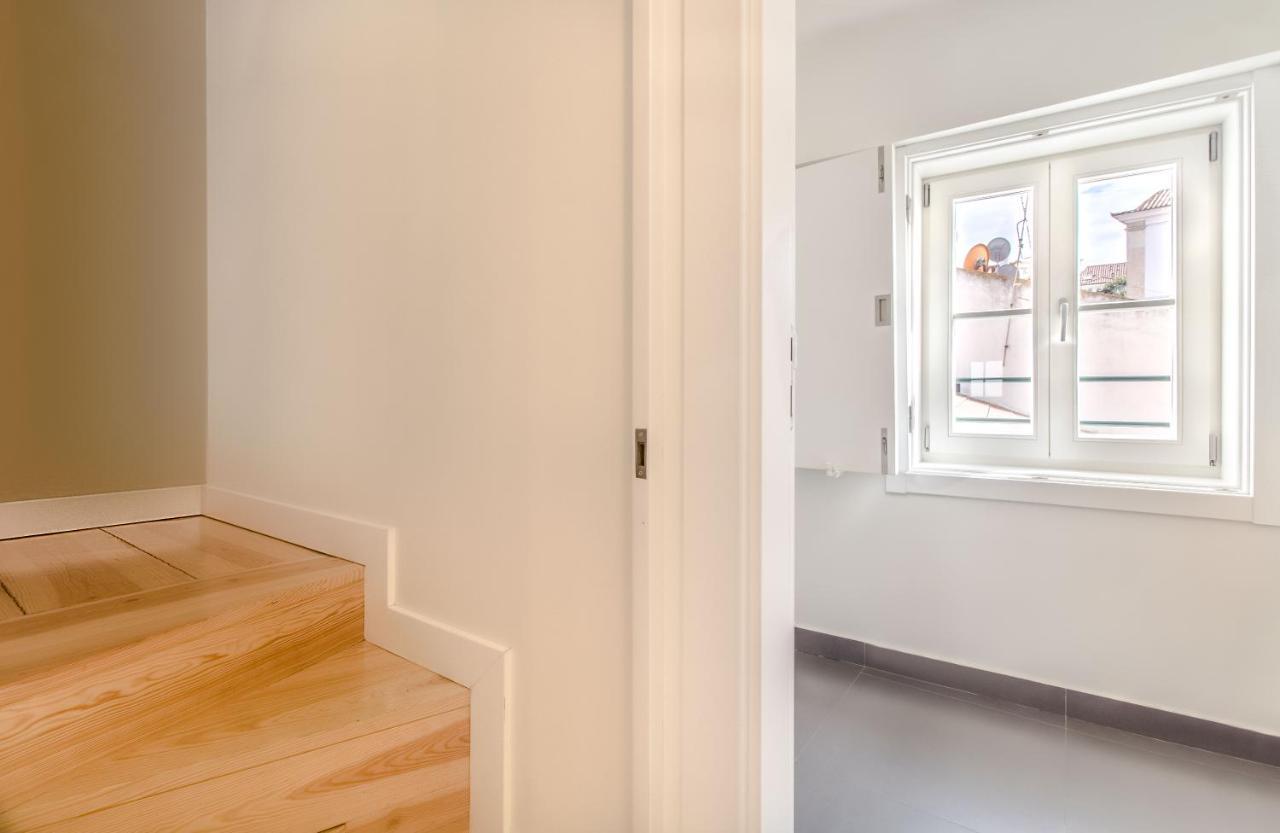Design Apartment In Typical Alfama Lisboa Kültér fotó