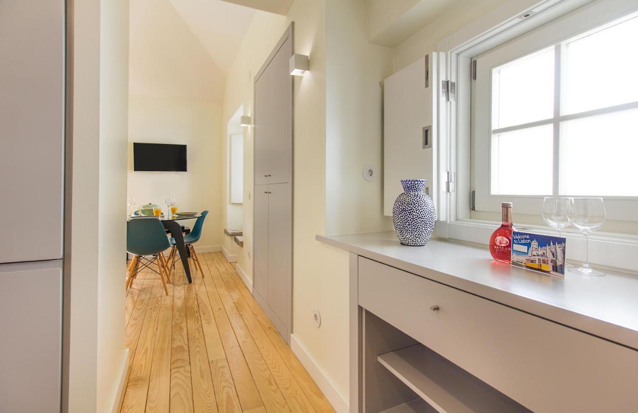 Design Apartment In Typical Alfama Lisboa Kültér fotó