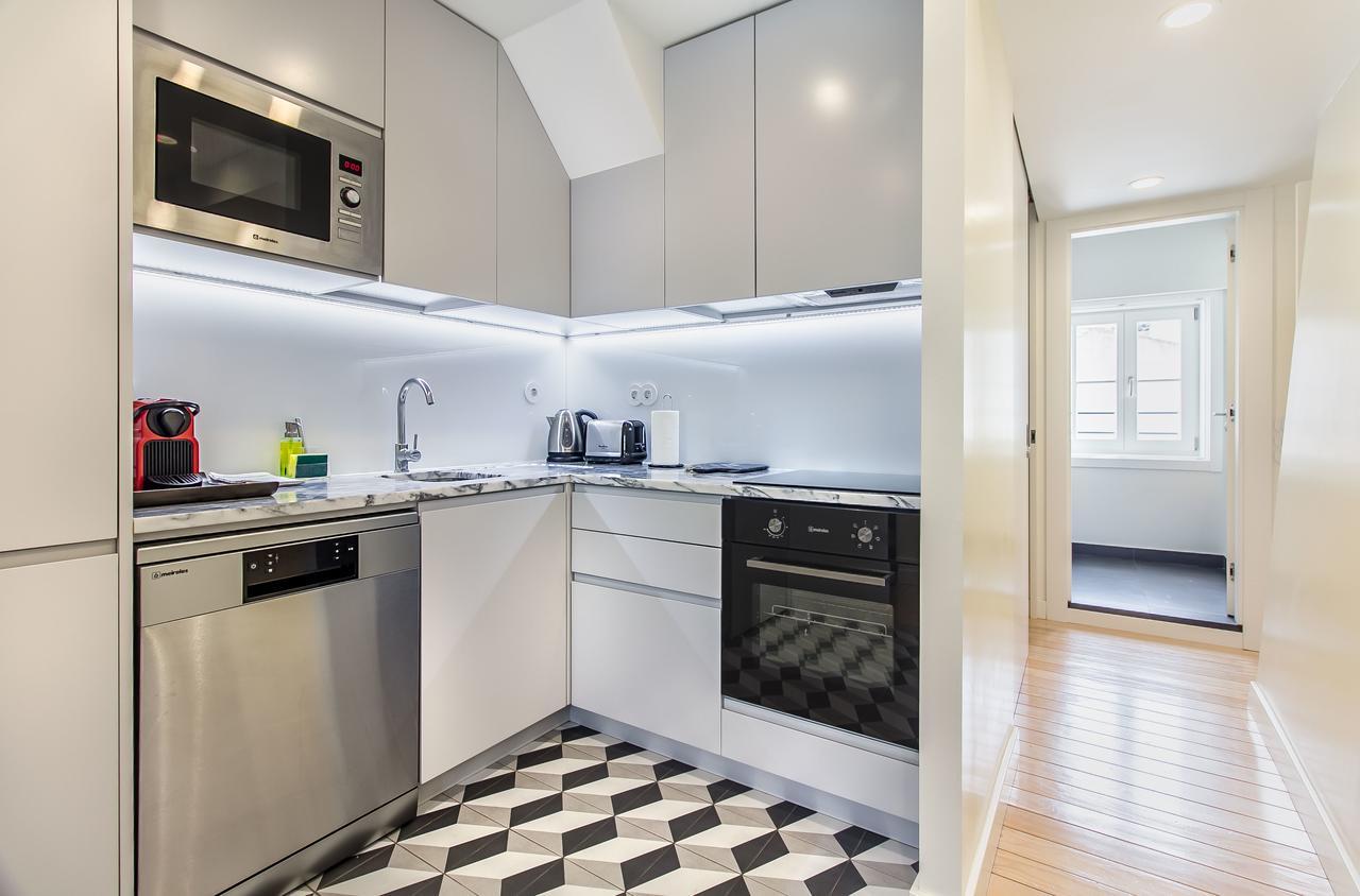 Design Apartment In Typical Alfama Lisboa Kültér fotó