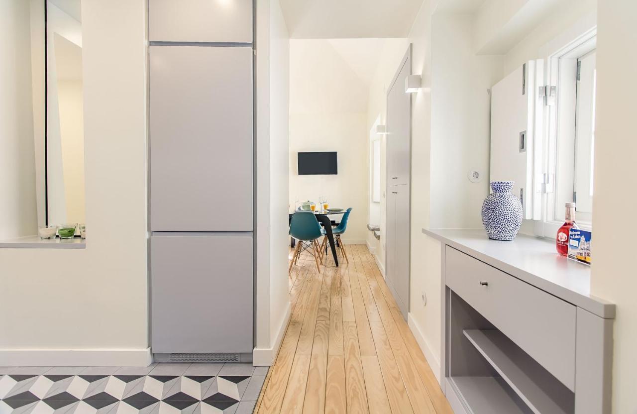 Design Apartment In Typical Alfama Lisboa Kültér fotó