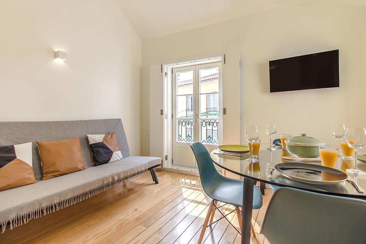 Design Apartment In Typical Alfama Lisboa Kültér fotó