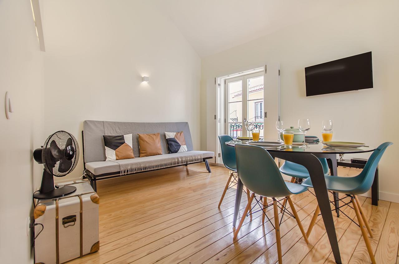 Design Apartment In Typical Alfama Lisboa Kültér fotó