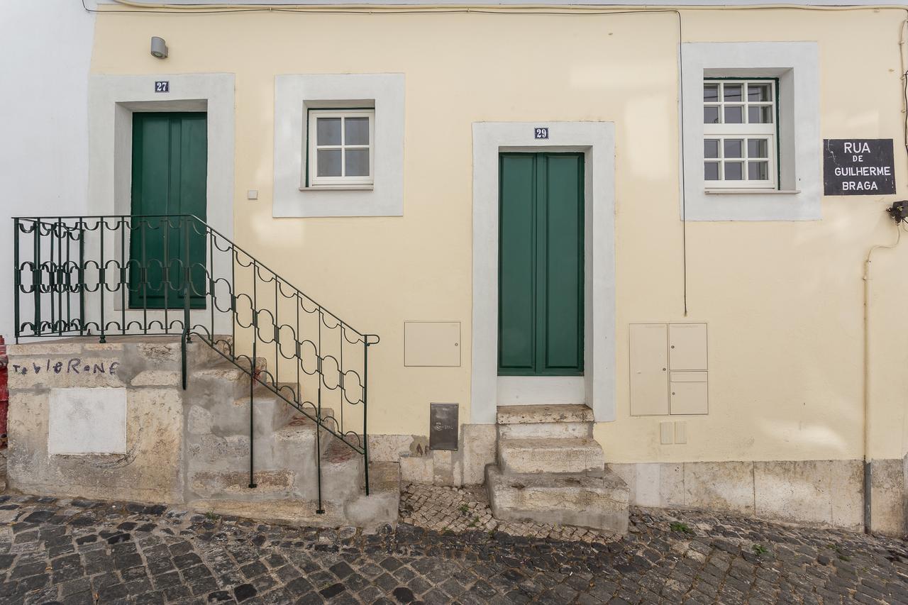 Design Apartment In Typical Alfama Lisboa Kültér fotó