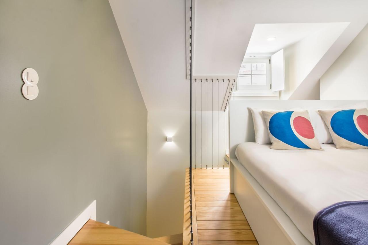 Design Apartment In Typical Alfama Lisboa Kültér fotó