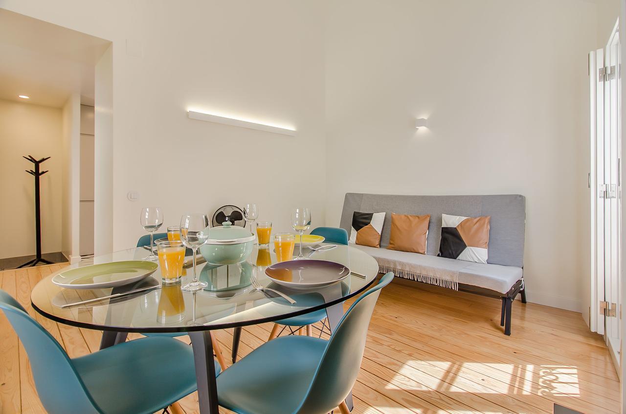 Design Apartment In Typical Alfama Lisboa Kültér fotó