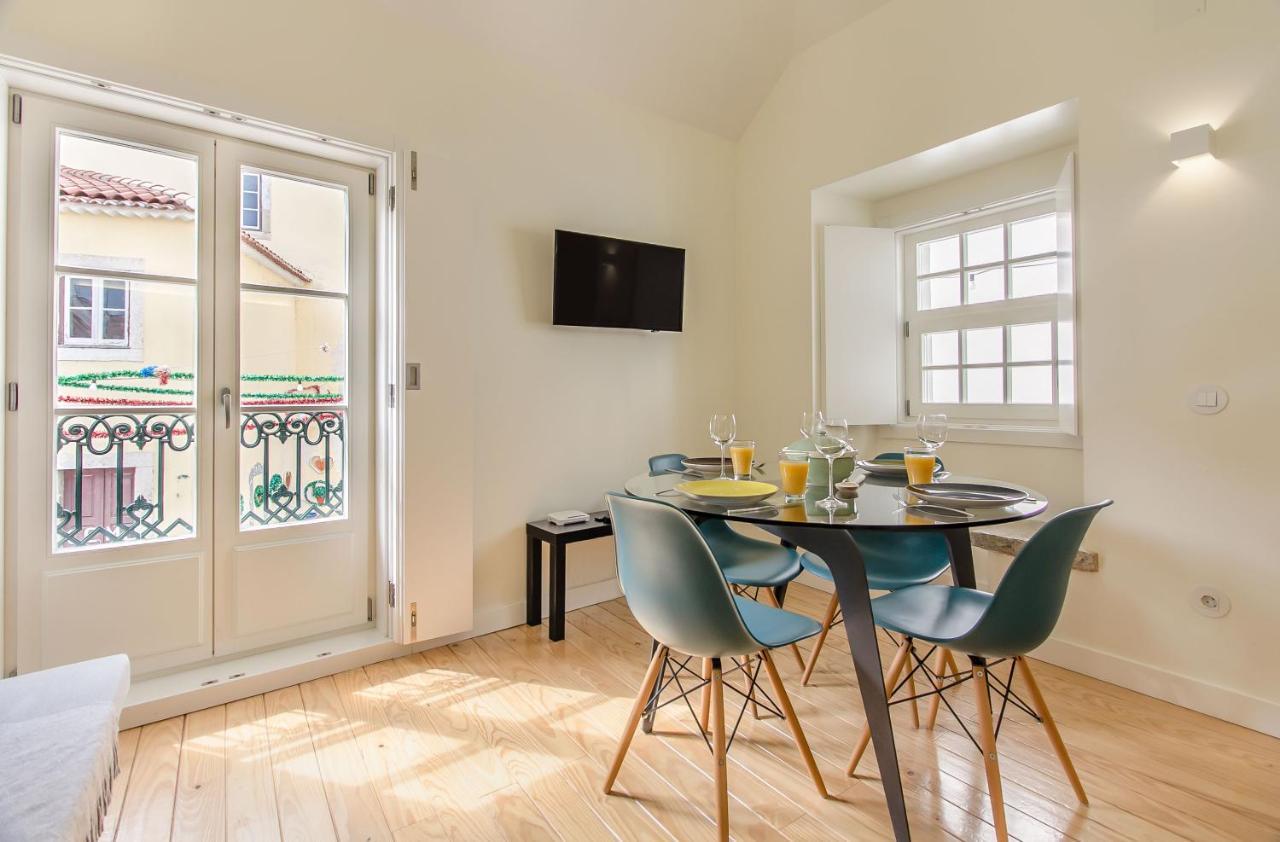 Design Apartment In Typical Alfama Lisboa Kültér fotó