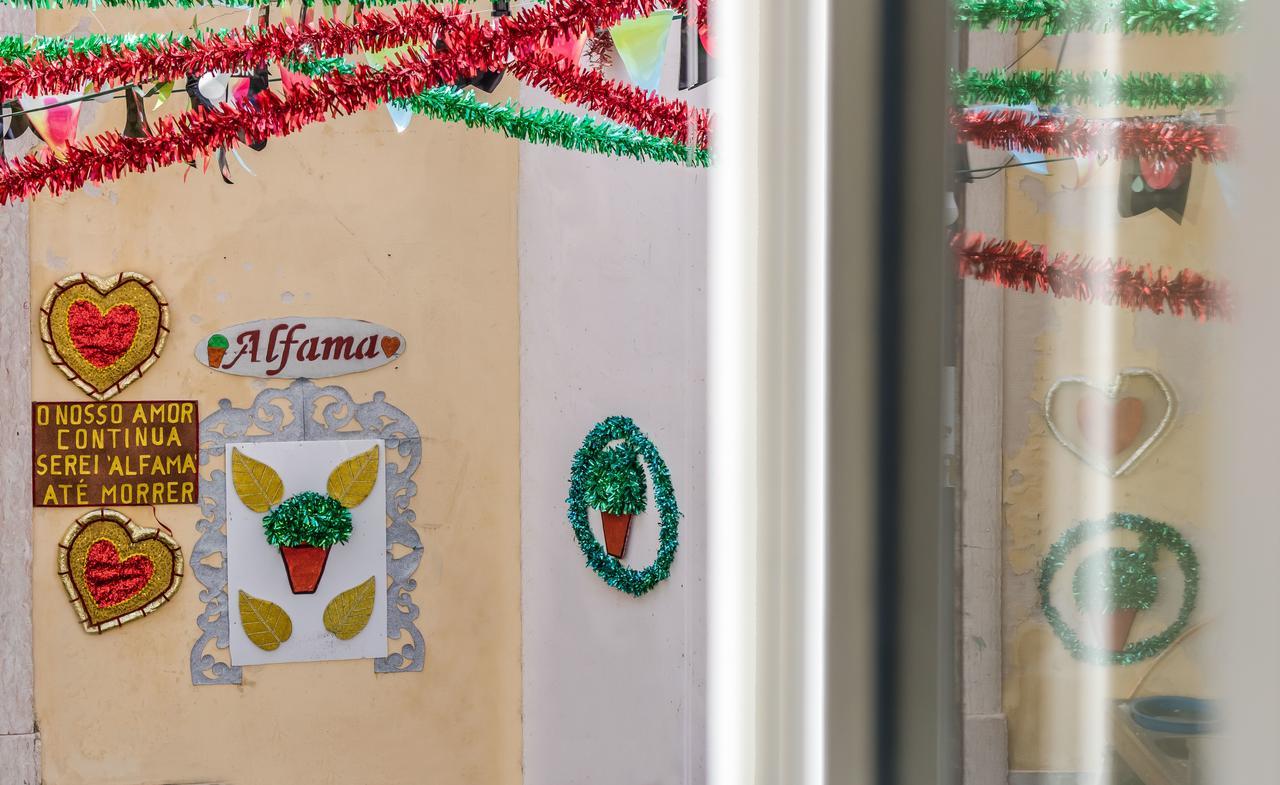 Design Apartment In Typical Alfama Lisboa Kültér fotó